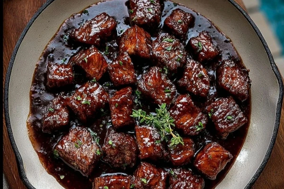 Firecracker Steak Bites