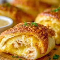 Flaky Cheesy Roll-Ups That Disappear Before They Cool