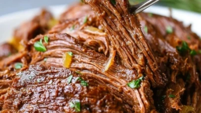Fork-Tender Juicy Beef That Cooks Itself