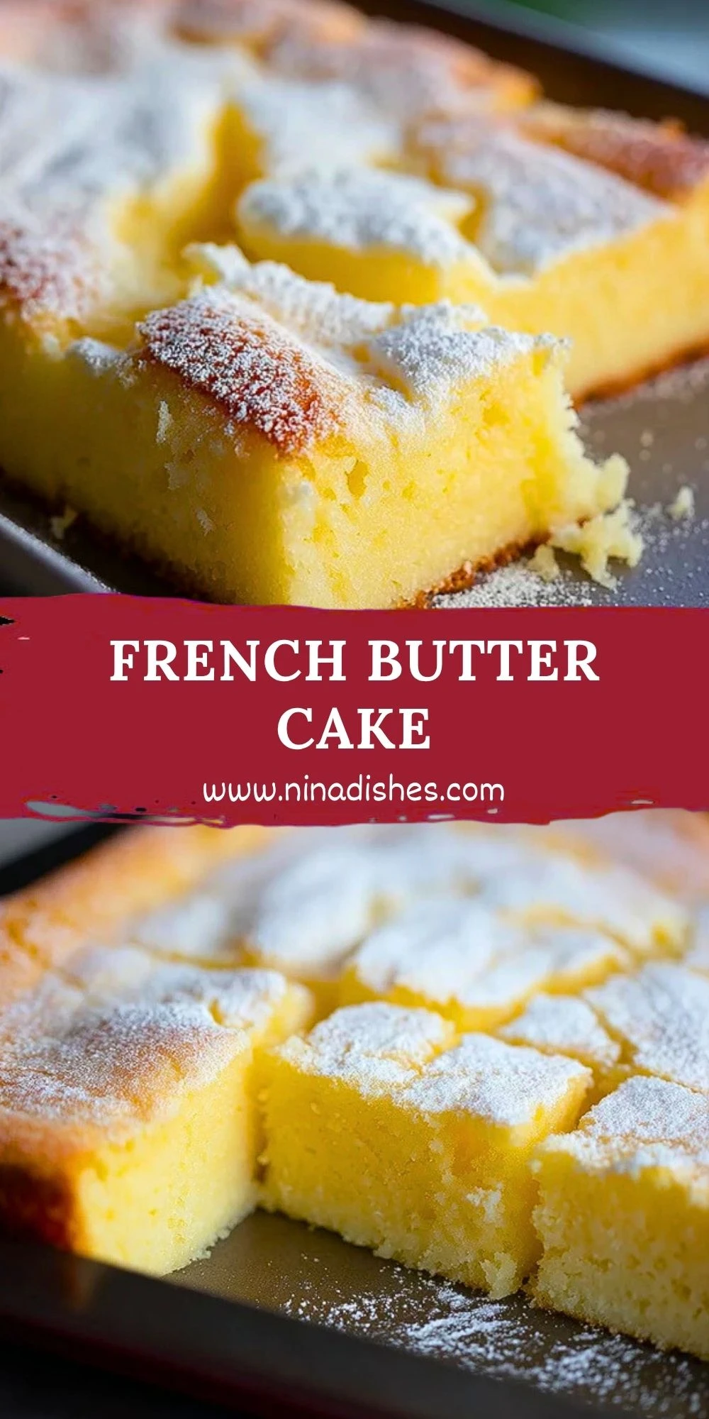 French Butter Cake Pin 1