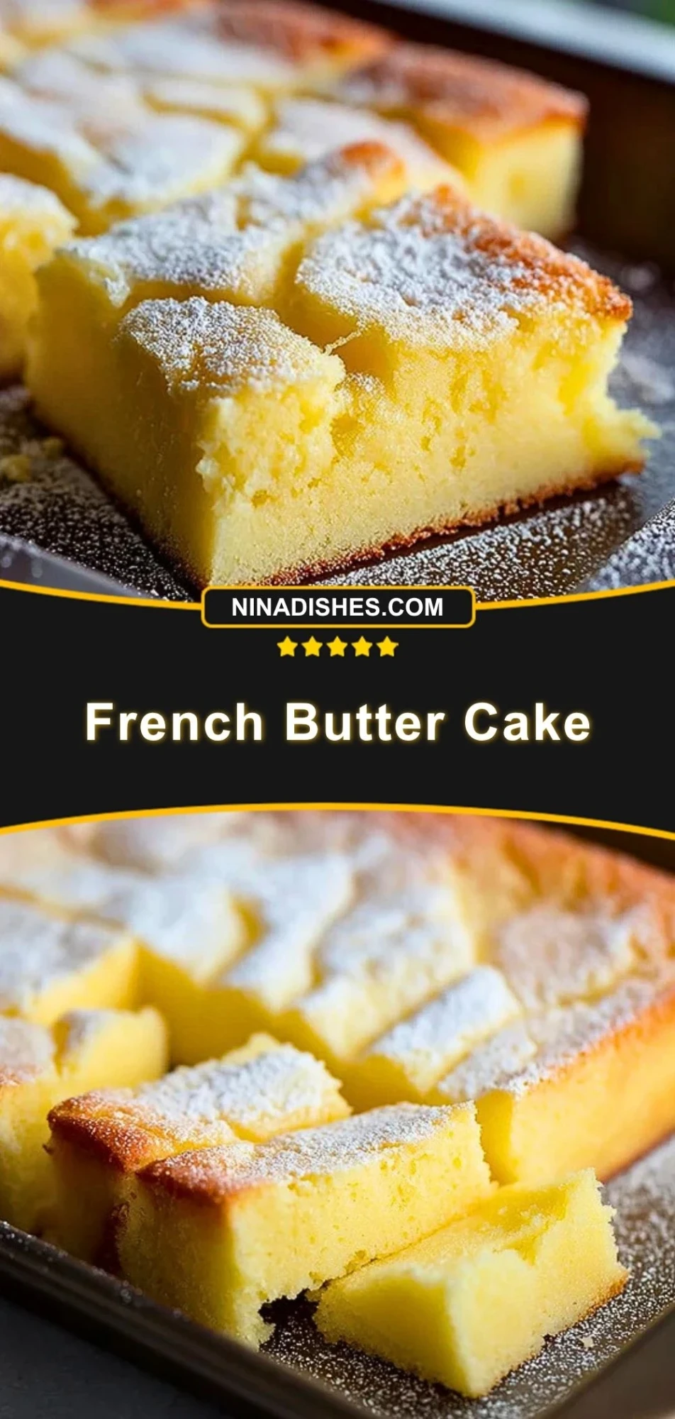 French Butter Cake Pin 2