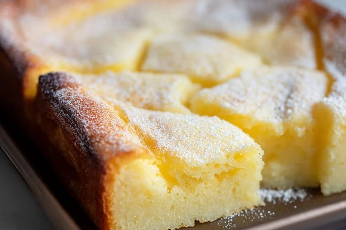 French Butter Cake