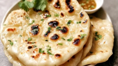 Garlic Naan