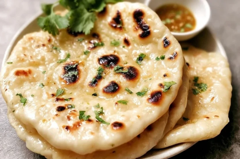 Garlic Naan