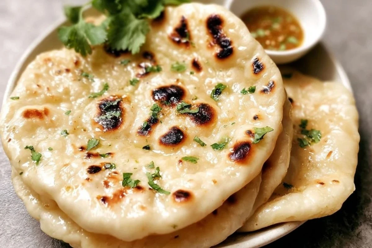 Garlic Naan