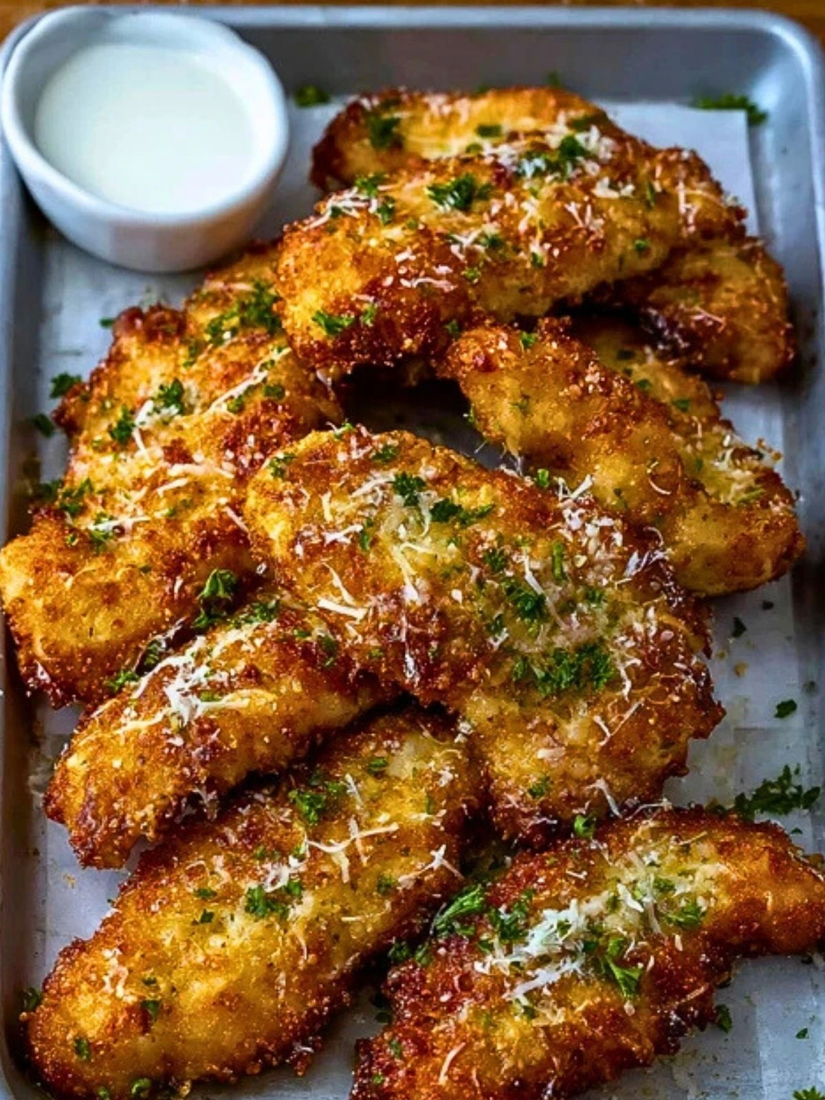 Garlic Parmesan Chicken Tenders (1)