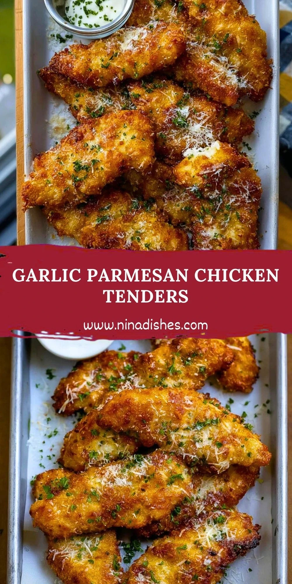 Garlic Parmesan Chicken Tenders (2)