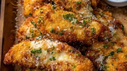 Garlic Parmesan Chicken Tenders