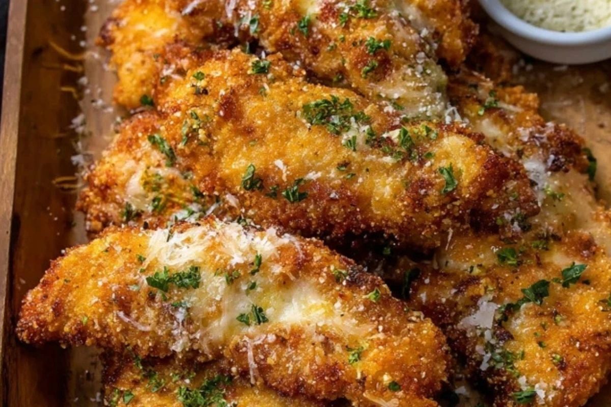 Garlic Parmesan Chicken Tenders