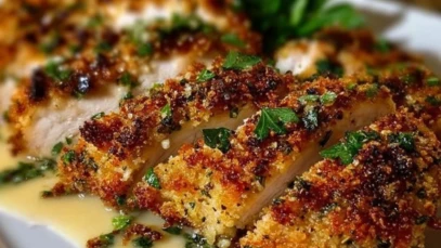 Garlic Parmesan Crusted Chicken 1