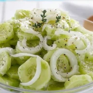 German Cucumber Salad