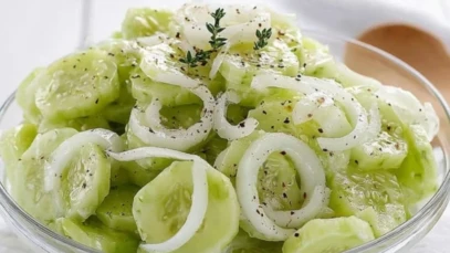 German Cucumber Salad