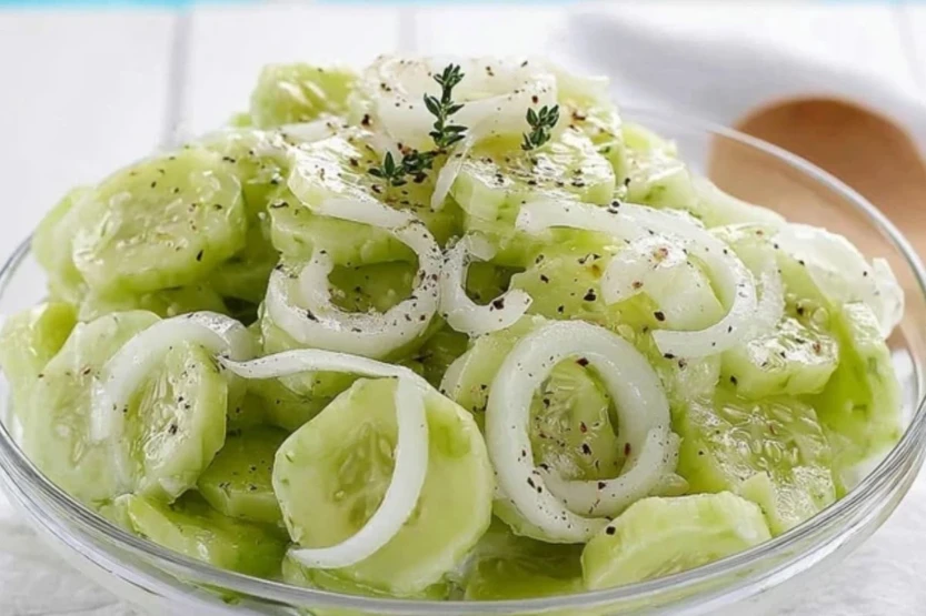 German Cucumber Salad
