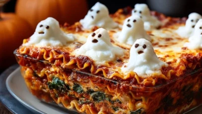 Ghostly Lasagna 1