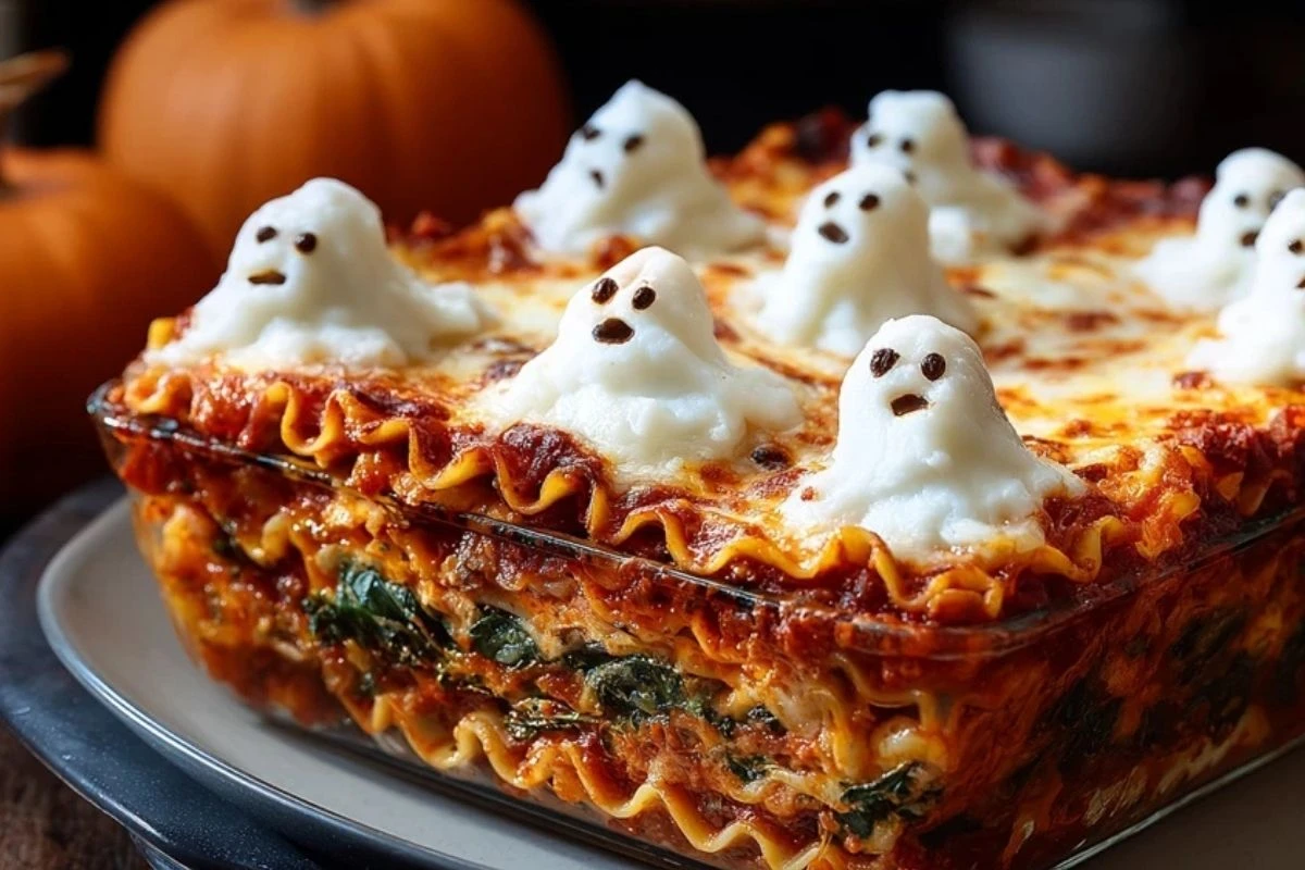 Ghostly Lasagna 1
