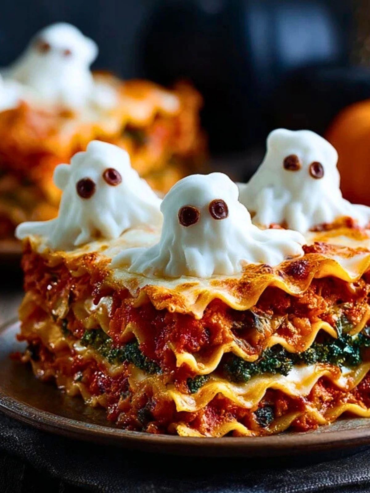 Ghostly Lasagna 2