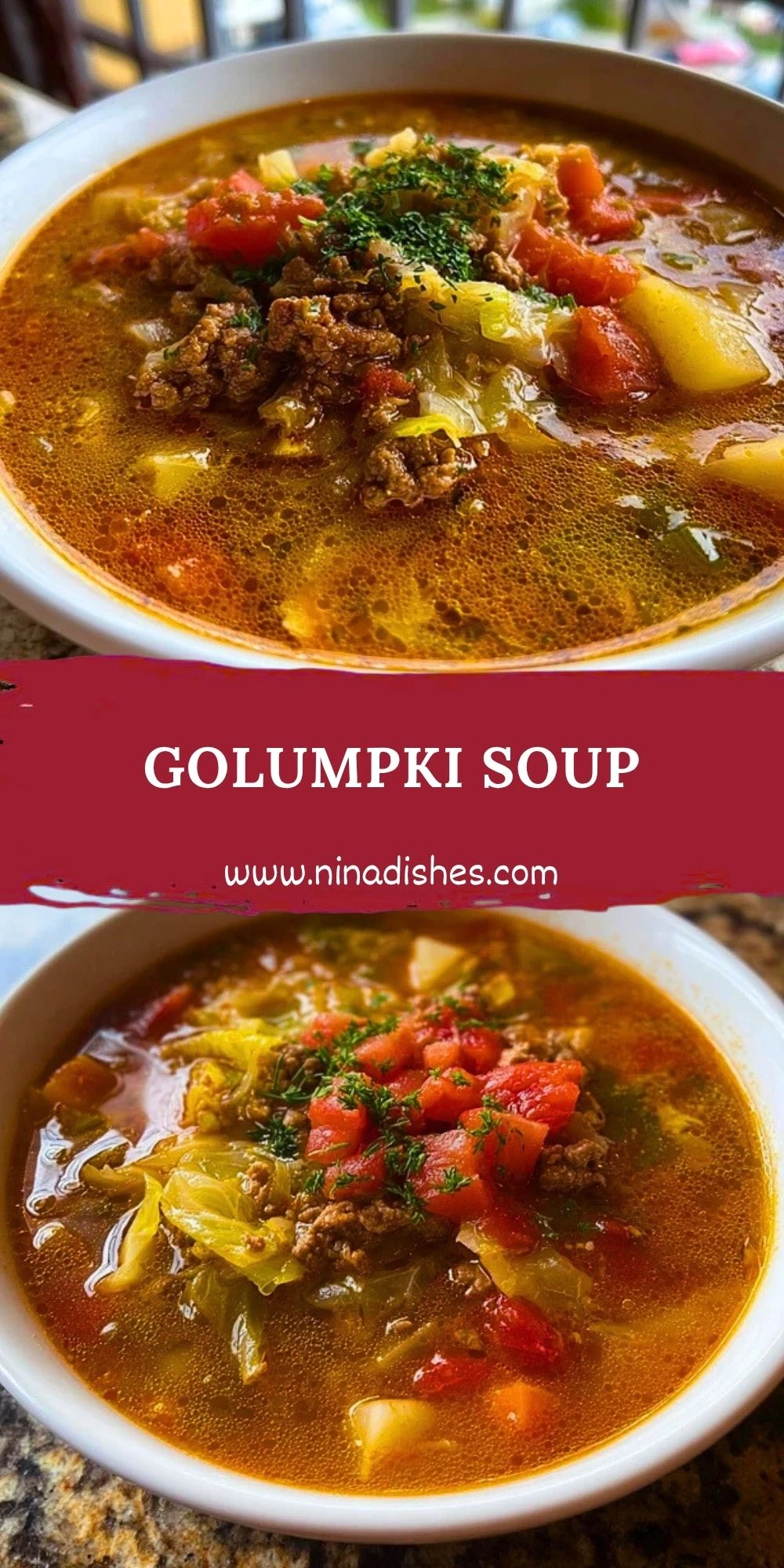 Golumpki Soup Pin 1