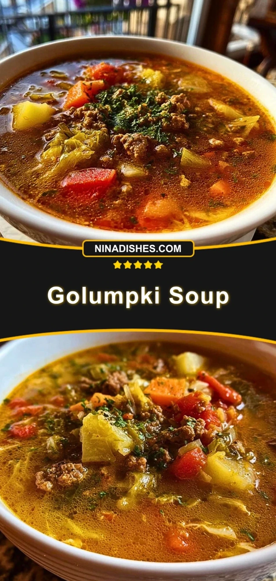 Golumpki Soup Pin 2