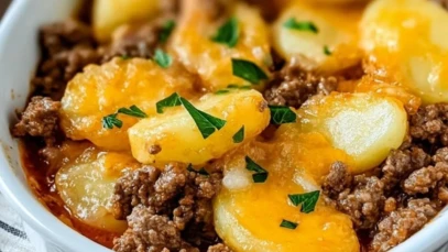Ground Beef Hobo Casserole Made Easy 1