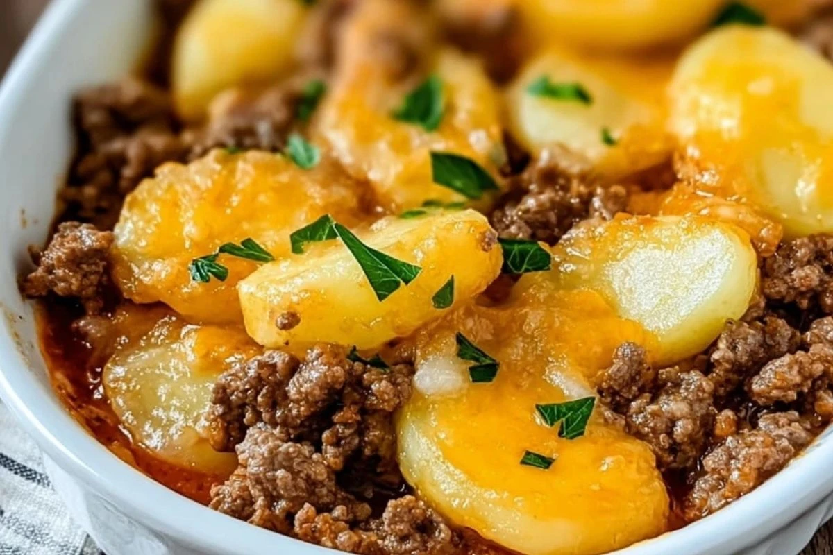 Ground Beef Hobo Casserole Made Easy 1