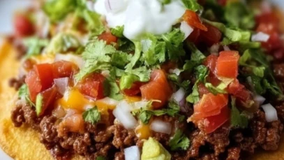 Ground Beef Tostadas 1