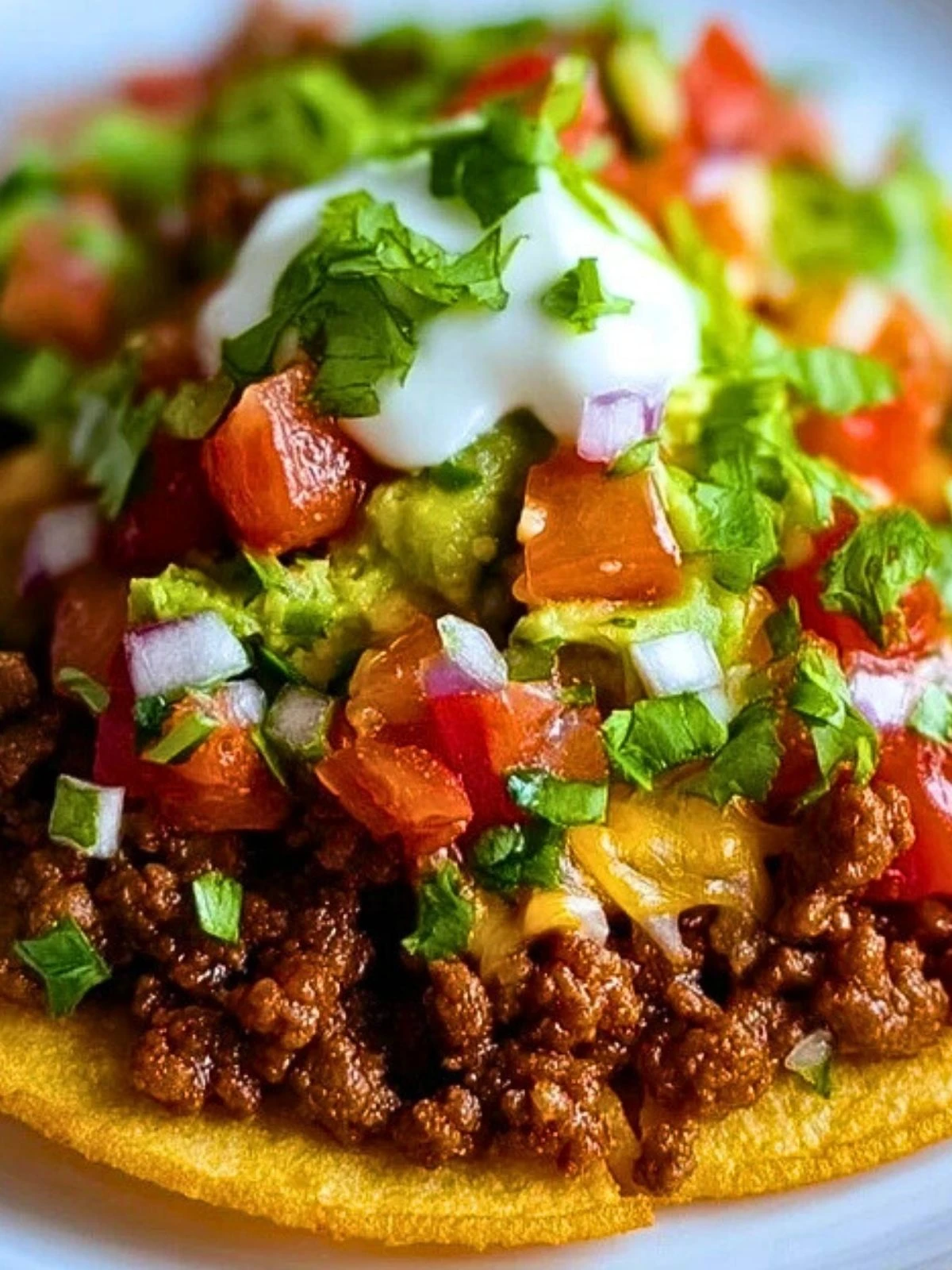 Ground Beef Tostadas 2