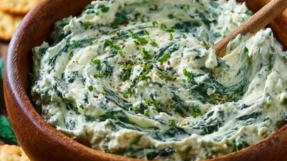 Herbed Spinach Dip 1