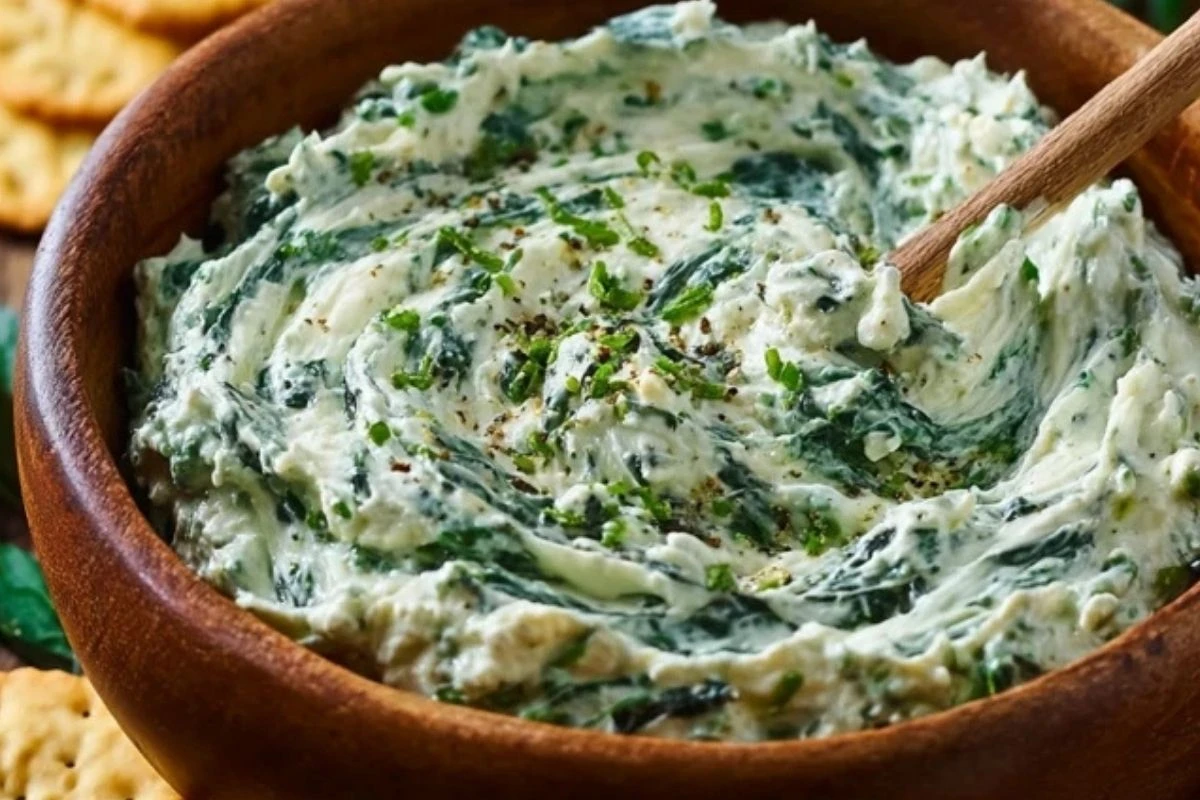 Herbed Spinach Dip 1