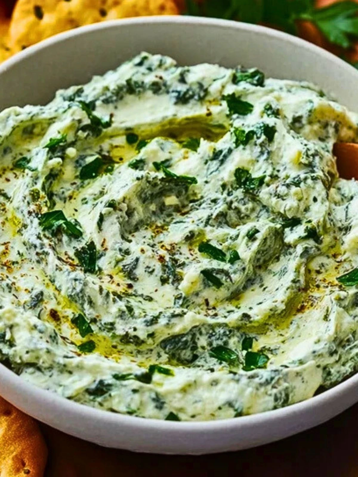 Herbed Spinach Dip 2