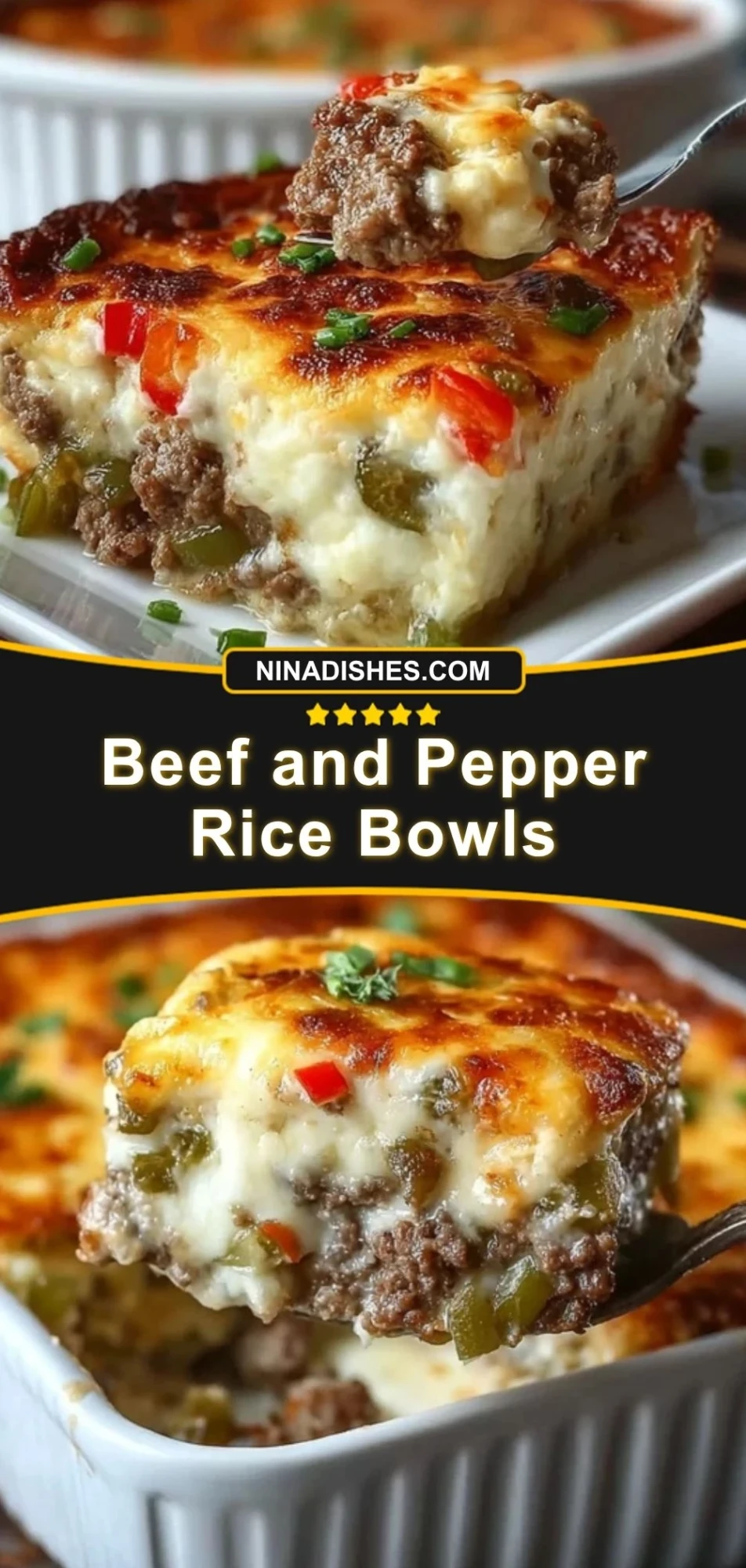 High Protein Low Carb Philly Cheesesteak Casserole (3)