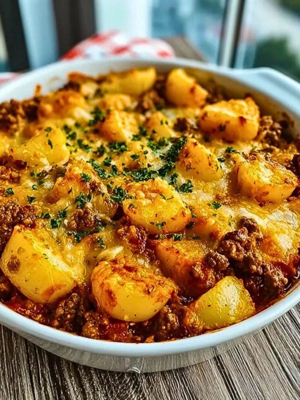 Hobo Casserole with Ground Beef & Potatoes (1)