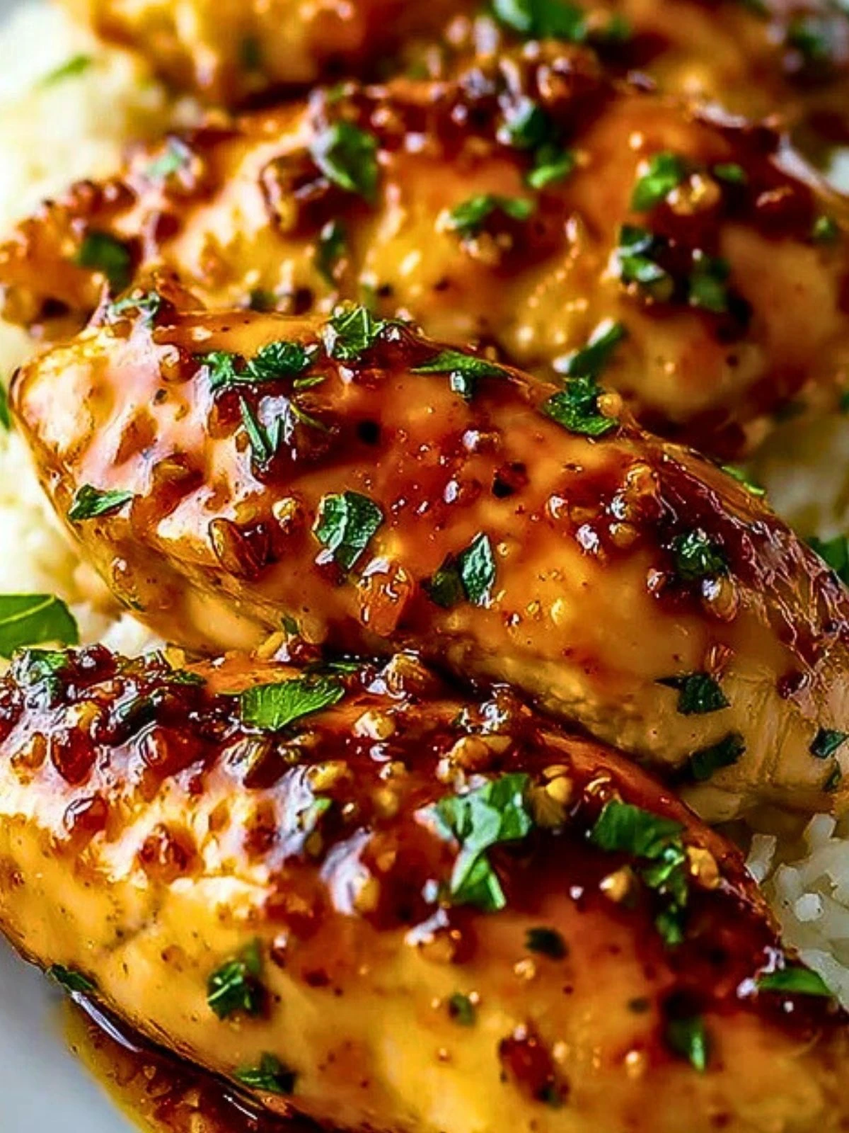 Honey Garlic Chicken Breasts (1)