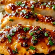 Honey Garlic Chicken Breasts