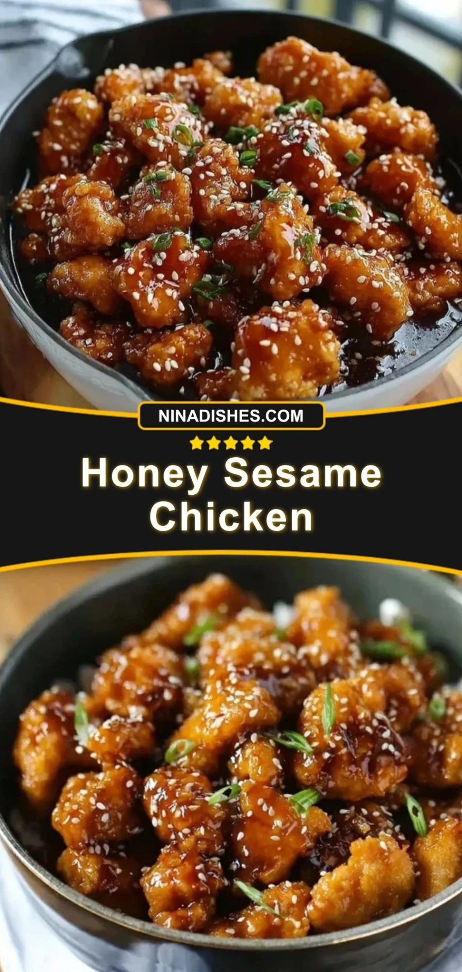 Honey Sesame Chicken (2)