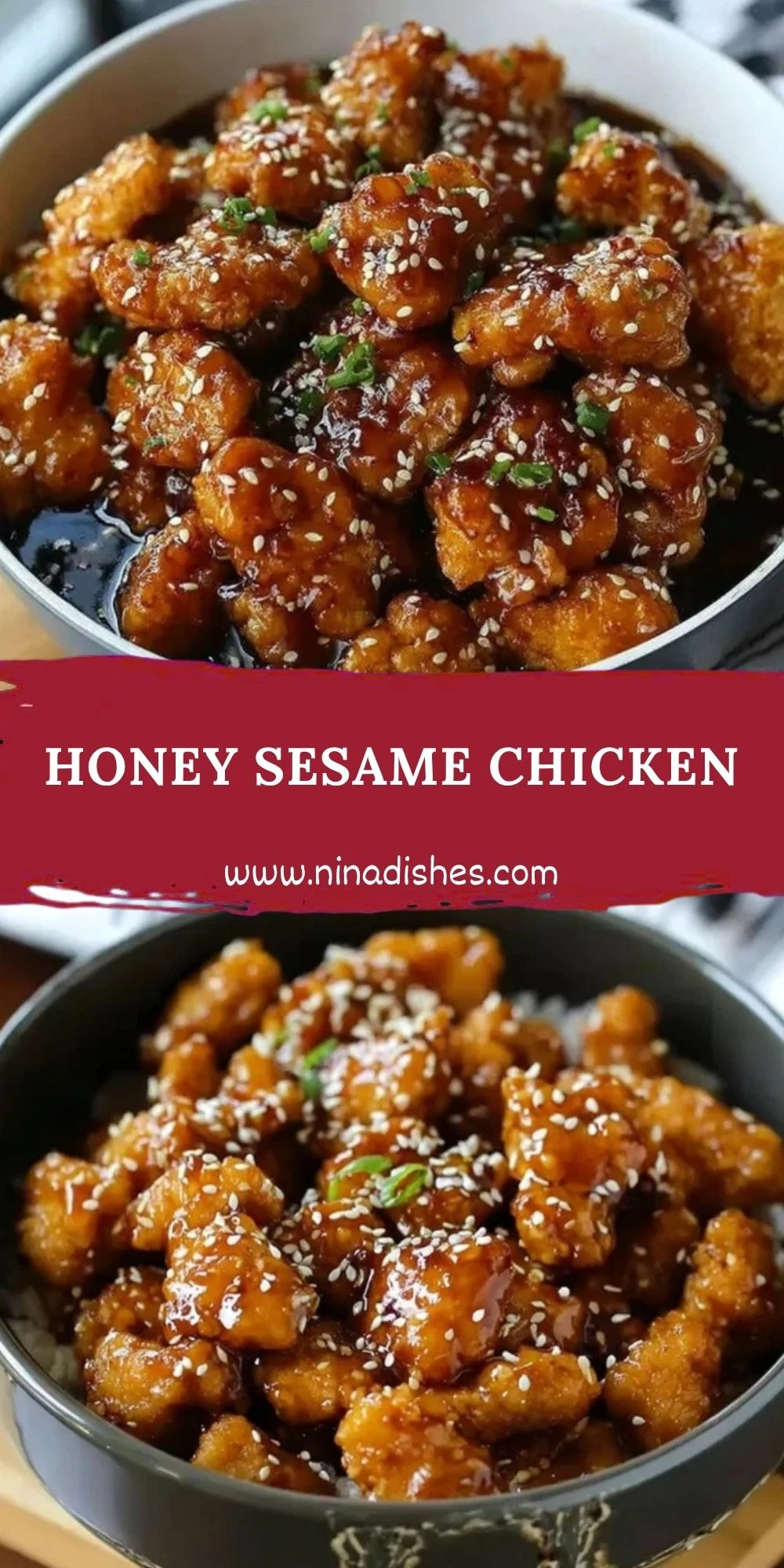 Honey Sesame Chicken (3)