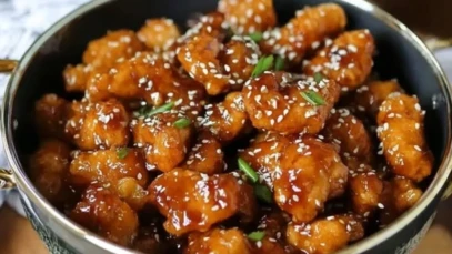 Honey Sesame Chicken