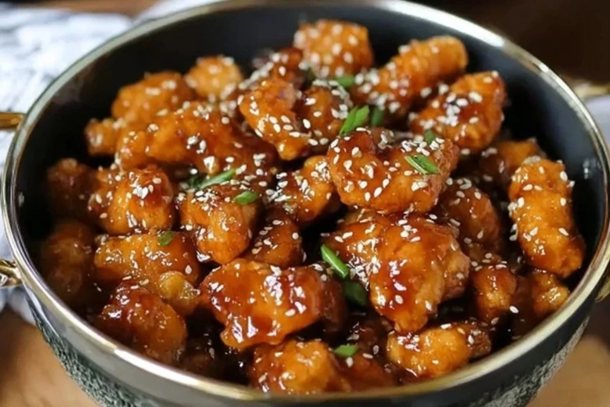 Honey Sesame Chicken