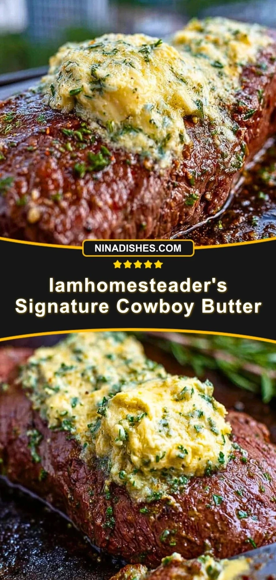 Iamhomesteader's Signature Cowboy Butter (3)