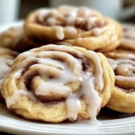 Irresistible Cinnamon Roll Cookies 1
