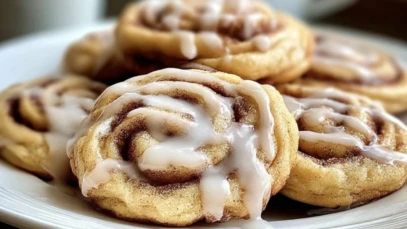 Irresistible Cinnamon Roll Cookies 1