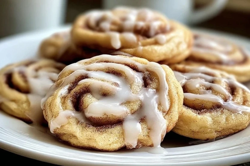 Irresistible Cinnamon Roll Cookies 1