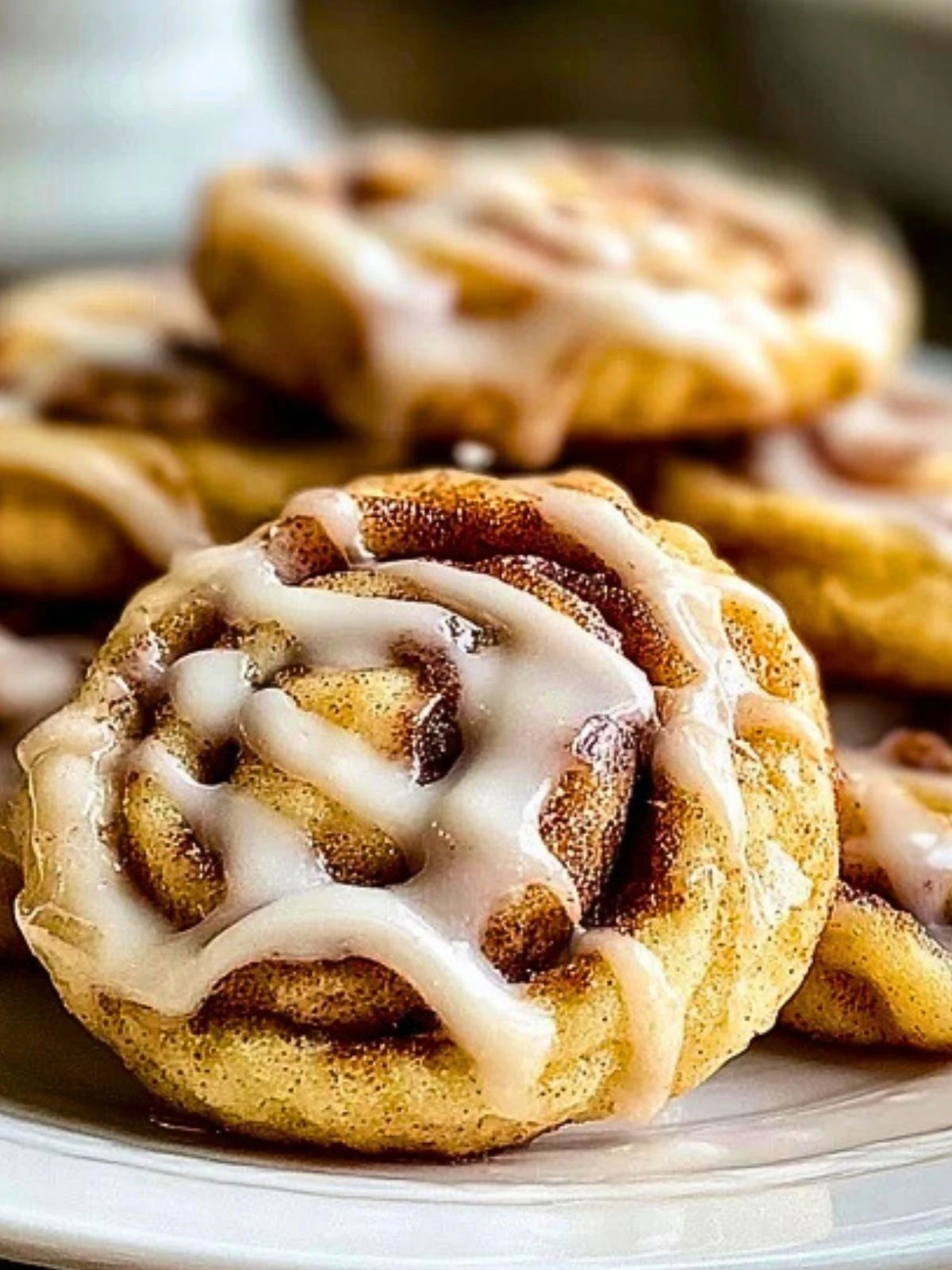 Irresistible Cinnamon Roll Cookies 2