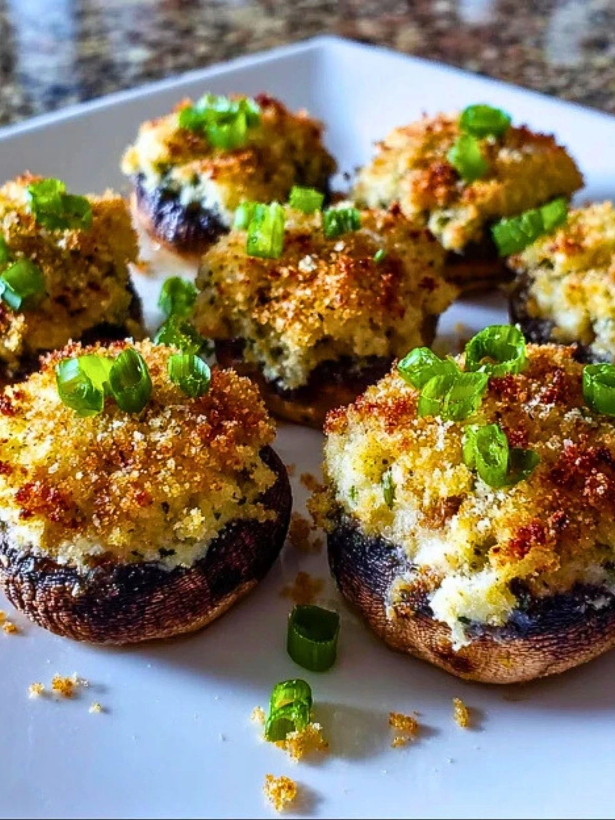 Irresistibly Easy Cream Cheese Stuffed Mushrooms 2