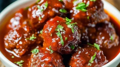 Juicy Saucy Dinner That Cooks Itself 1