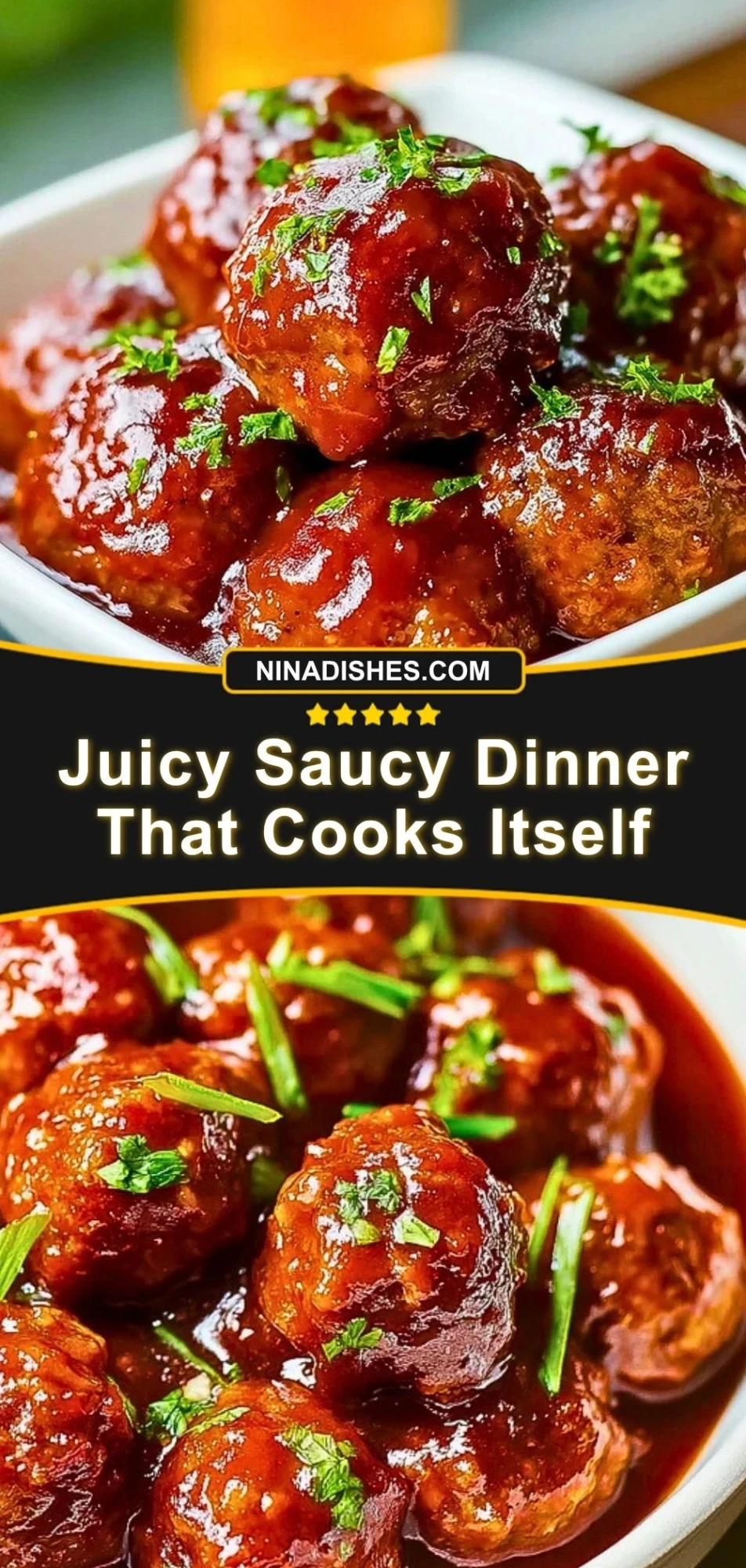 Juicy Saucy Dinner That Cooks Itself Pin 2