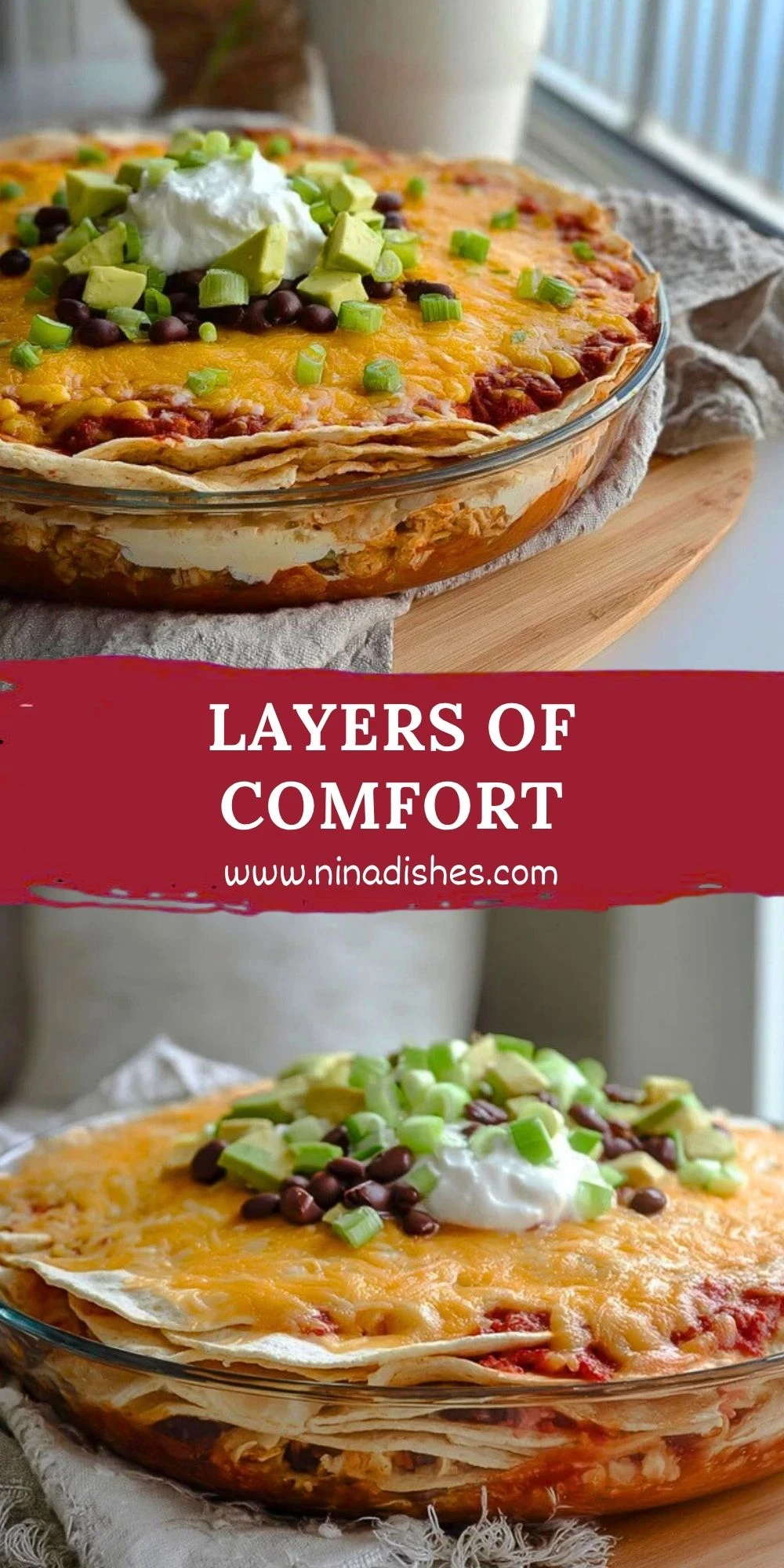 Layers of Comfort Pin 1