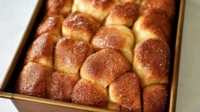 Loaf Pan Monkey Bread