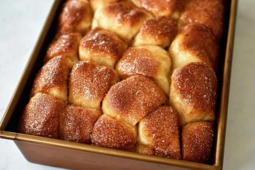 Loaf Pan Monkey Bread
