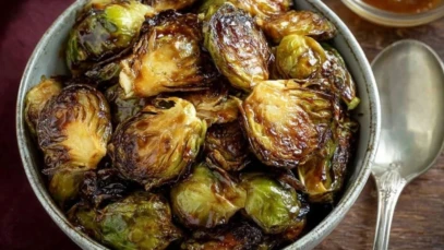 Longhorn Steakhouse Brussels Sprouts 1