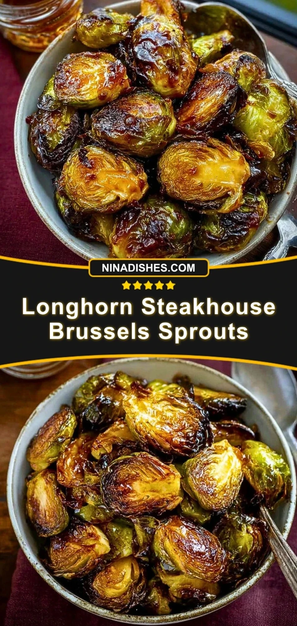 Longhorn Steakhouse Brussels Sprouts Pin 2